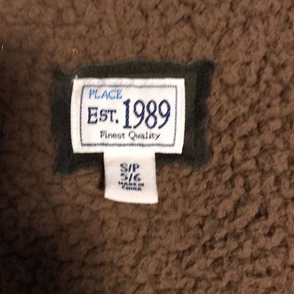 Children’s Place fleece hoodie size 5/6 - Picture 3 of 3